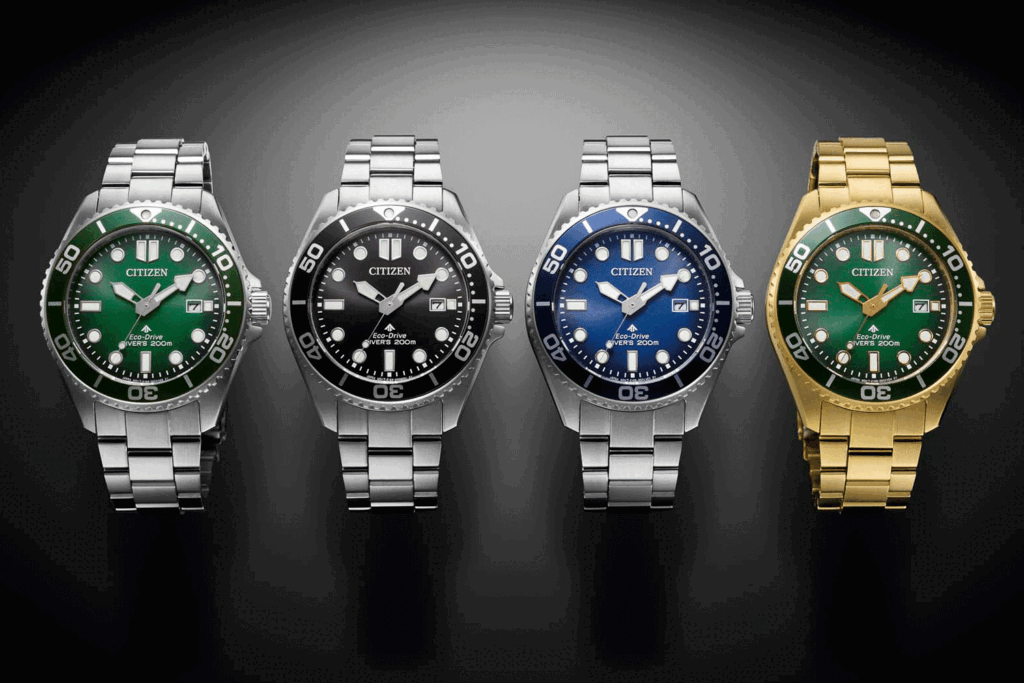 „Promaster Eco-Drive 200M“ von Citizen