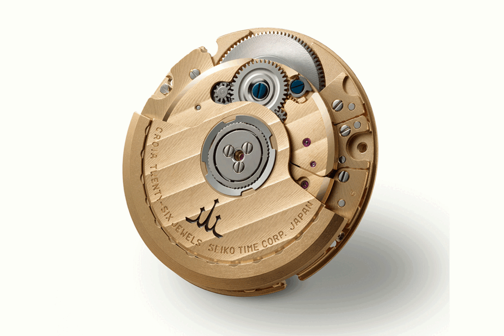 Automatikkaliber CR01 von Credor.