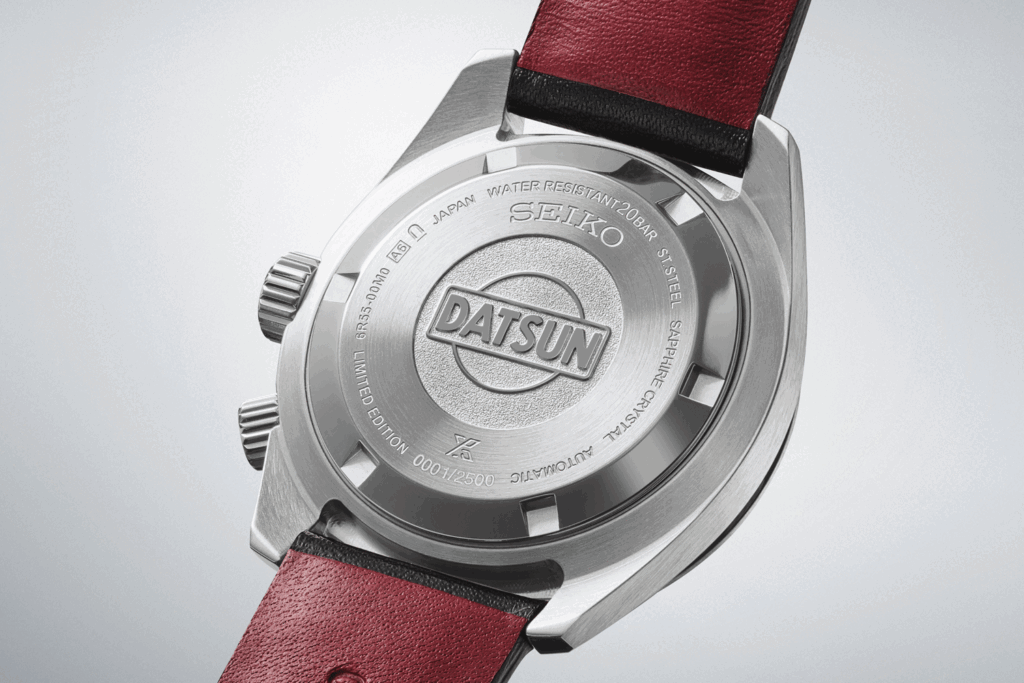 „Speedtimer Automatic Datsun Limited Edition SPB517“ von Seiko