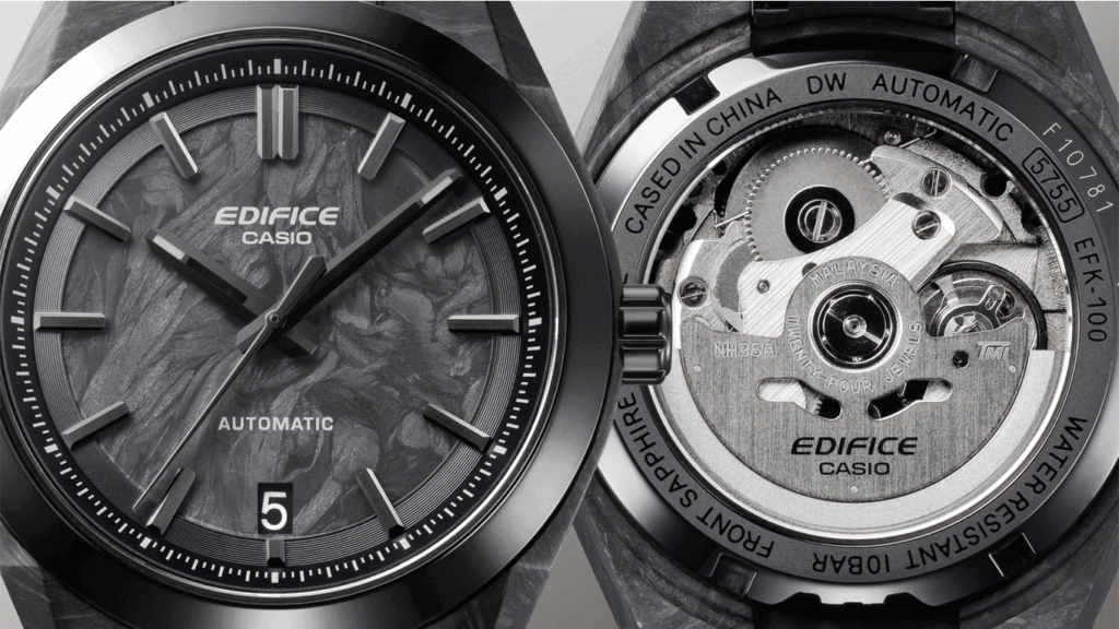 „EFK-100“ von der Casio-Marke Edifice