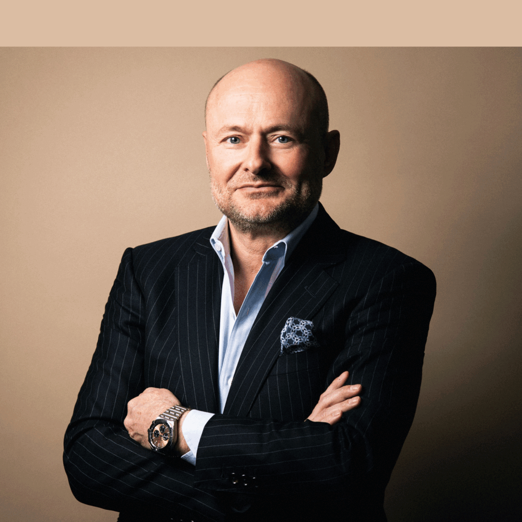 Georges Kern, CEO Breitling