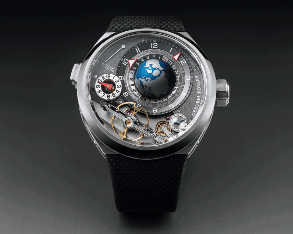 „GMT Balancier Convexe“  von Greubel Forsey