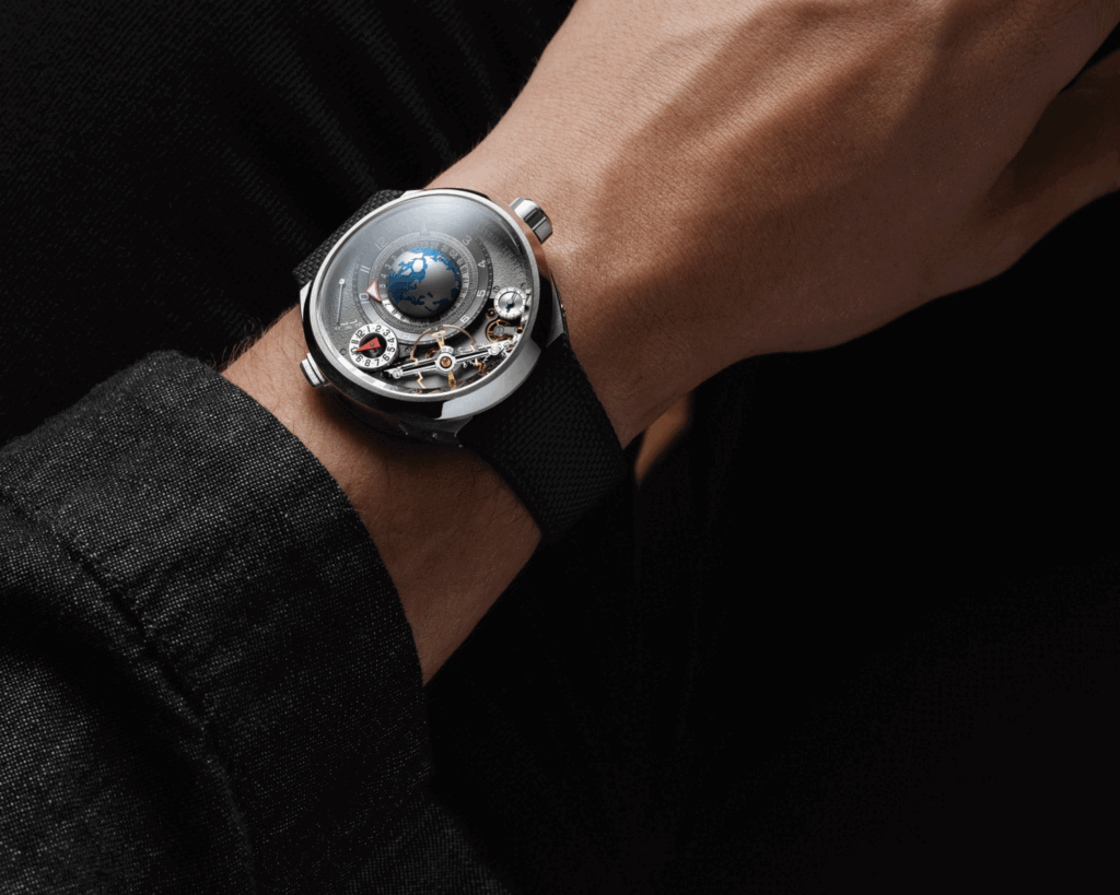 „GMT Balancier Convexe“ von Greubel Forsey