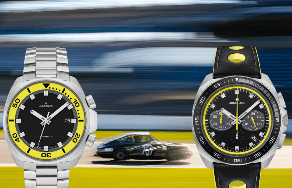 Junghans-Editionsmodell zum 52. Oldtimer Grand Prix (OGP)