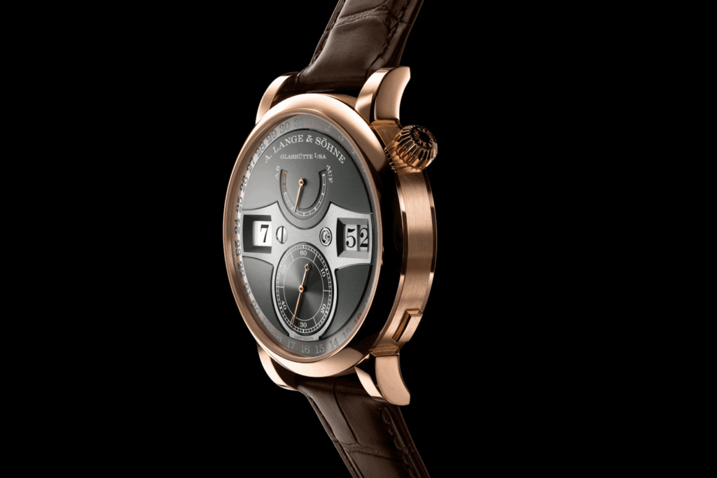 „Zeitwerk Date“ in Rotgold von A. Lange & Söhne