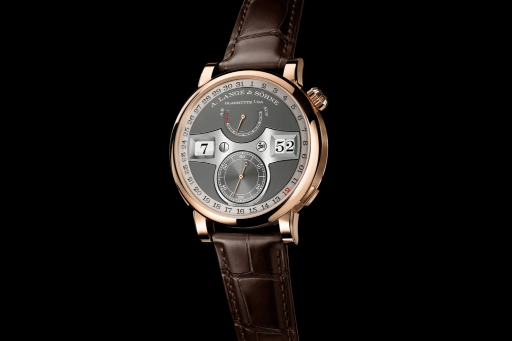 „Zeitwerk Date“ in Rotgold von A. Lange & Söhne