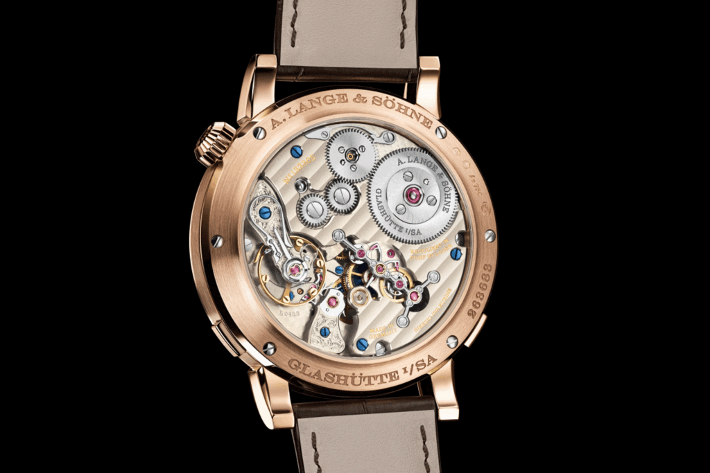 Manufakturkaliber L043.8 von A. Lange & Söhne