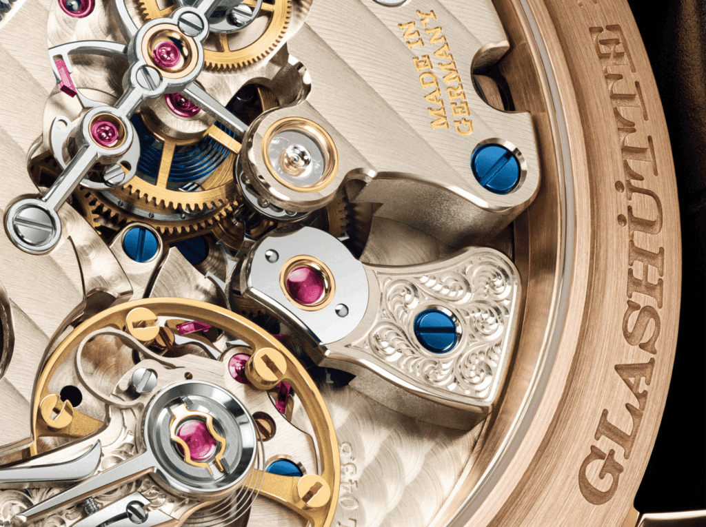 Manufakturkaliber L043.8 von A. Lange & Söhne