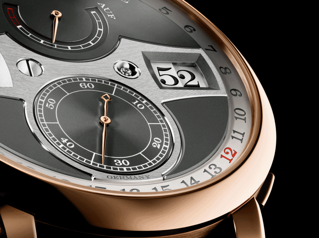 „Zeitwerk Date“ in Rotgold von A. Lange & Söhne