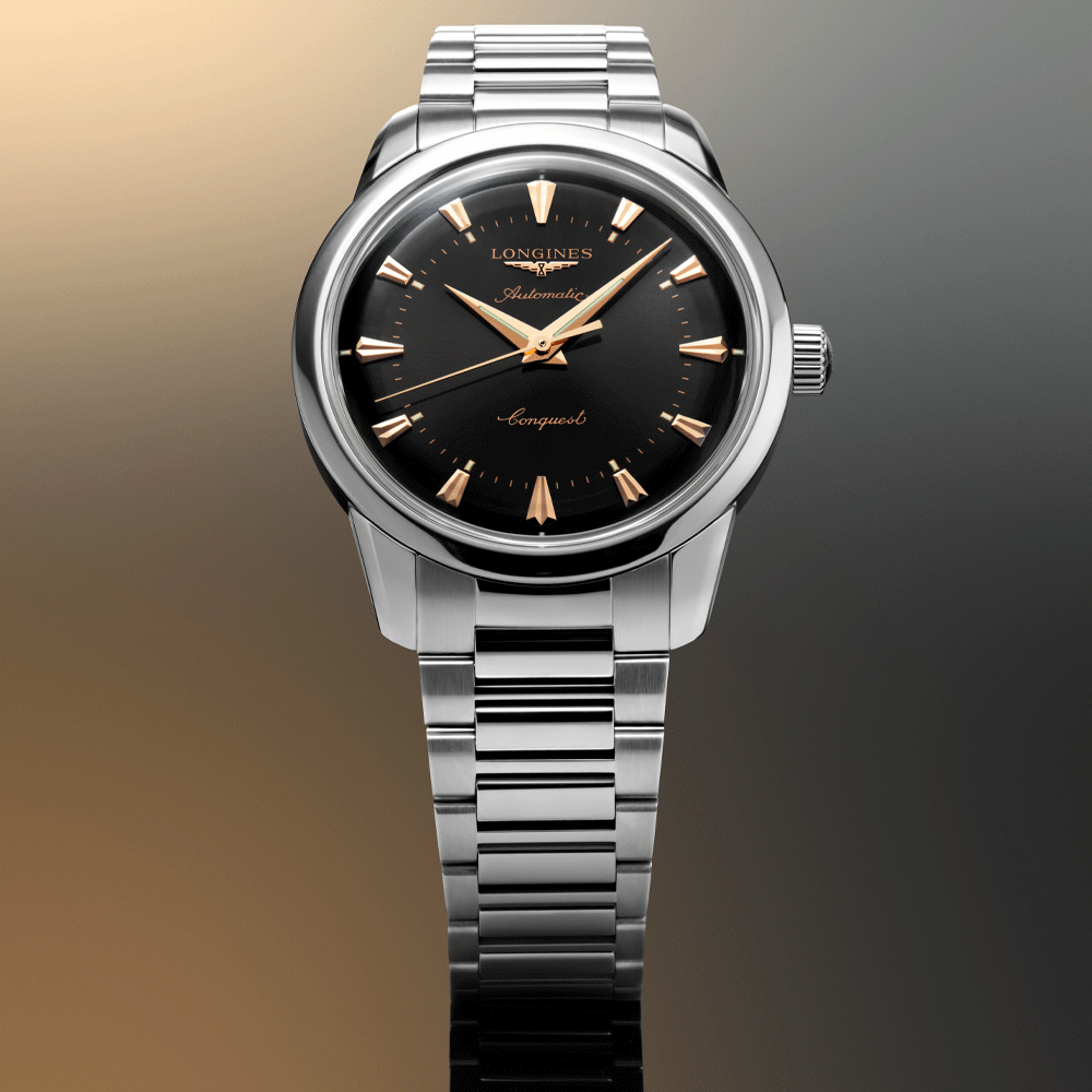 „Conquest Heritage“ von Longines