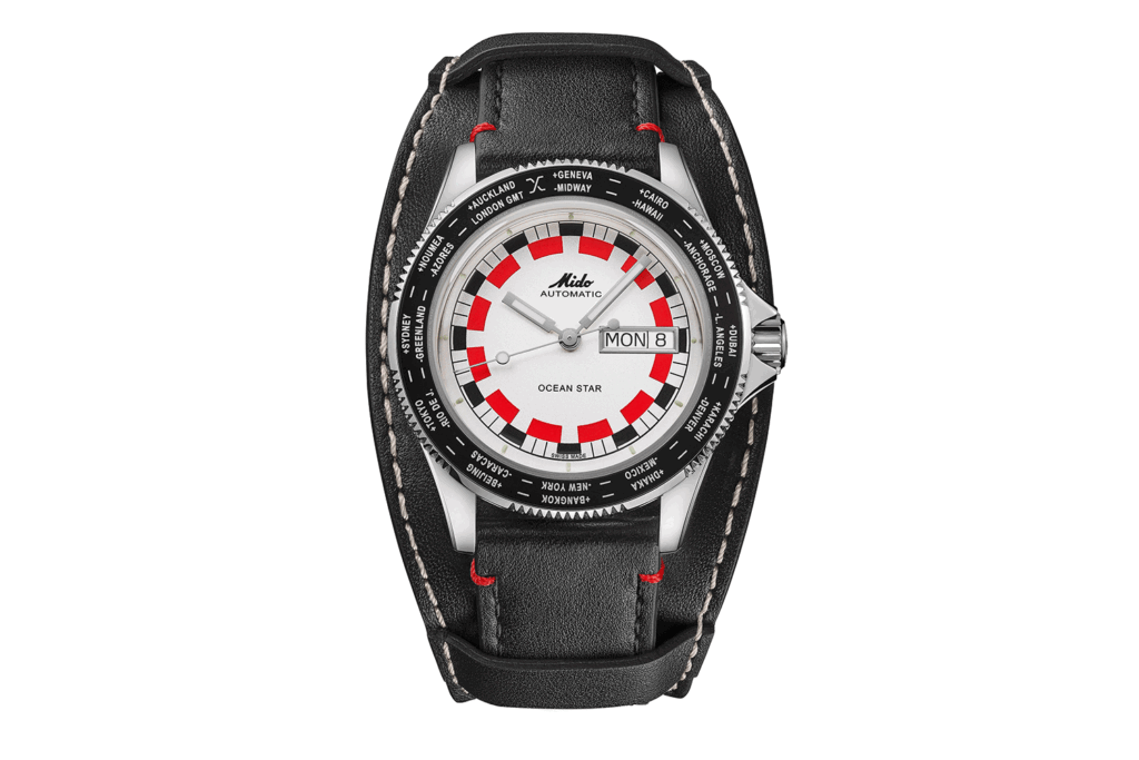 „Ocean Star Worldtimer“ von Mido