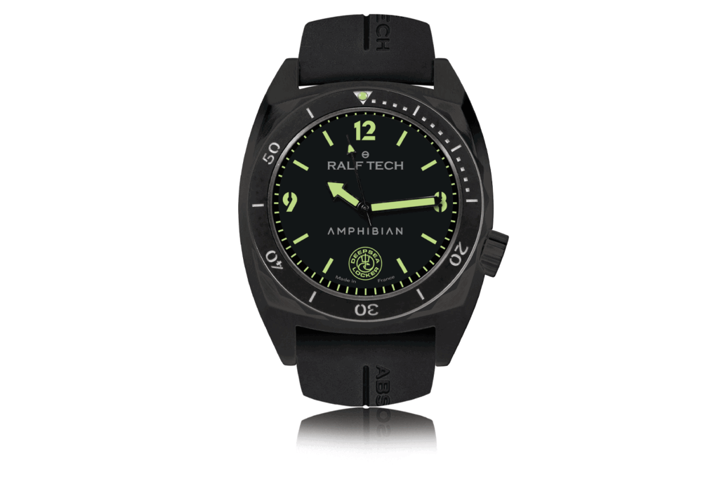 „The Beast Black Amphibian“ von Ralf Tech