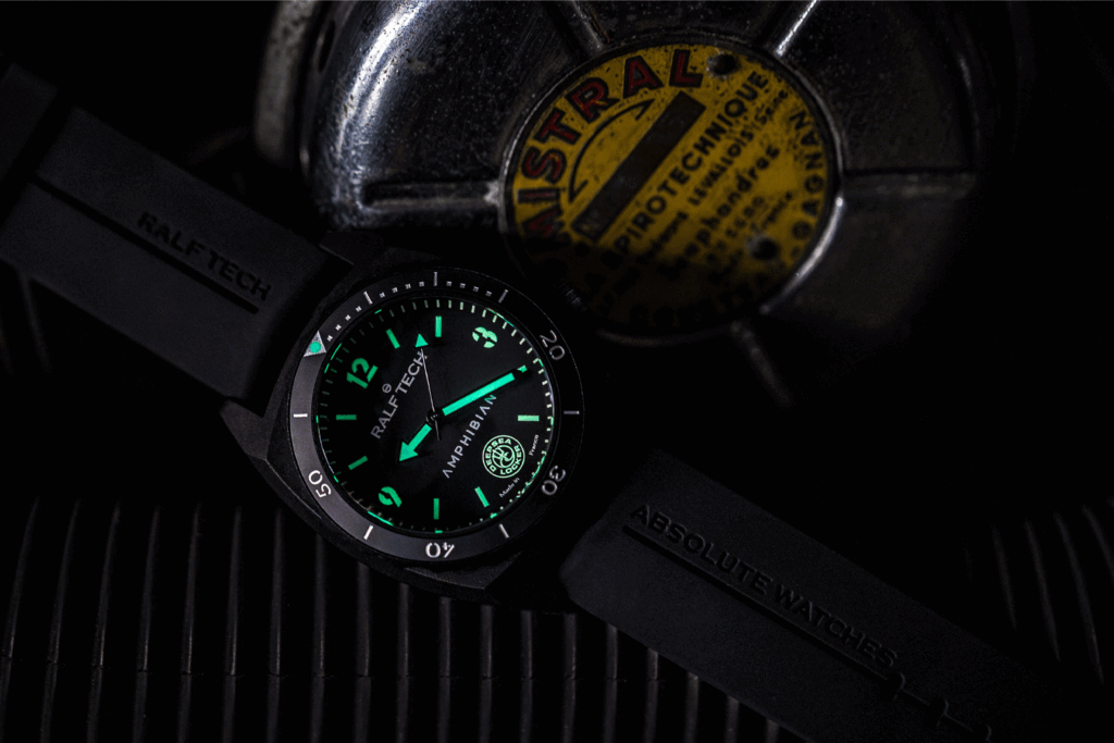 „The Beast Black Amphibian“ von Ralf Tech