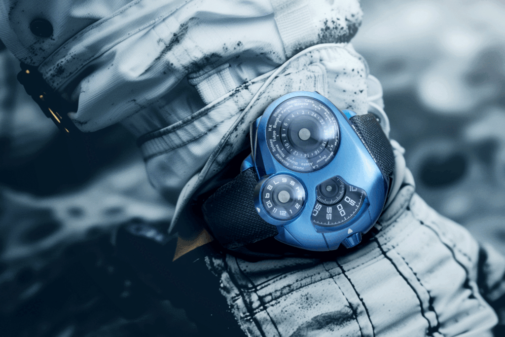 „WorldTimer“ von SpaceOne