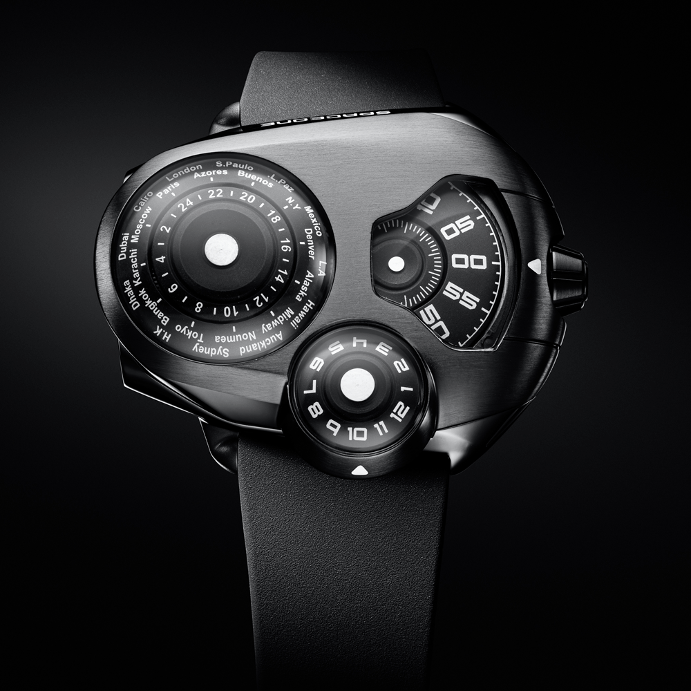 „WorldTimer“ von SpaceOne