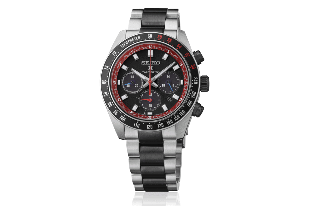 „Speedtimer Solar Chronograph Datsun Limited Edition SSC957“ von Seiko