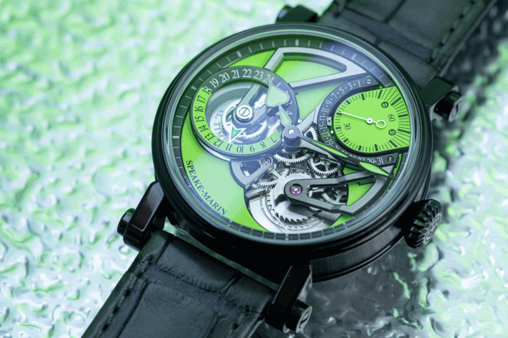 „Dual Time Lime x Wimbledon“ von Speake Marin