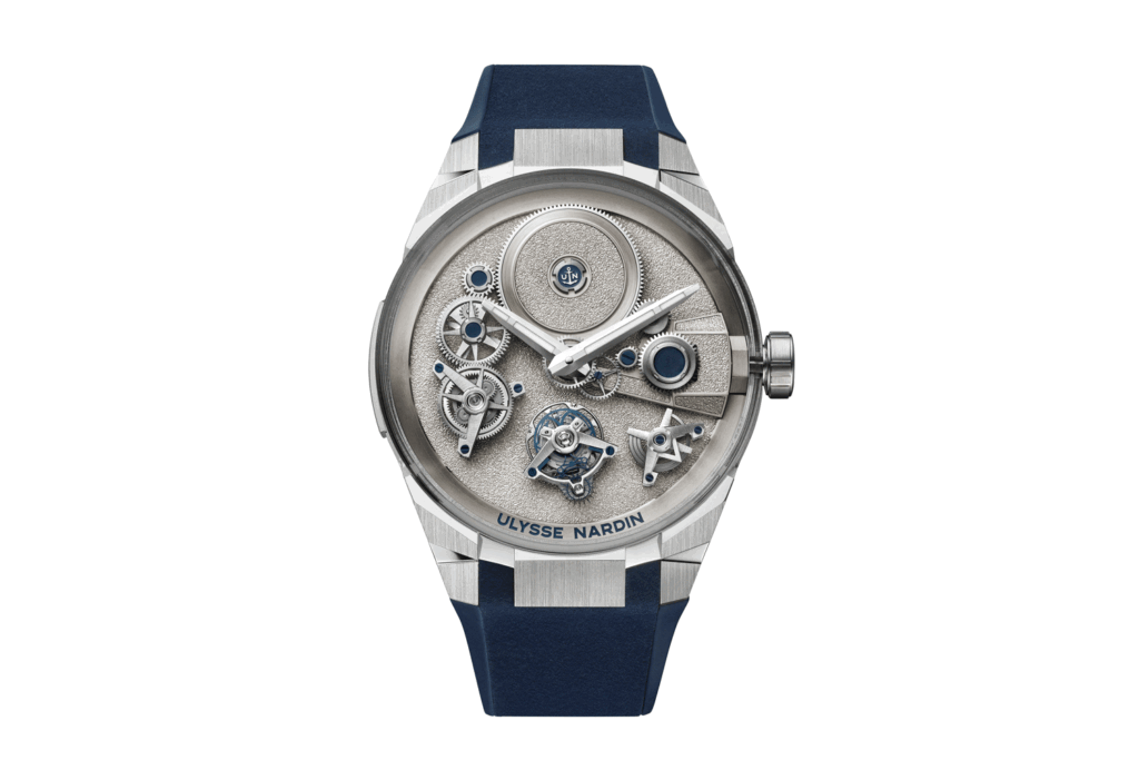 „Blast [Free Wheel Maillechort von Ulysse Nardin