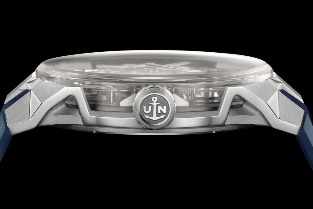 „Blast [Free Wheel Maillechort von Ulysse Nardin