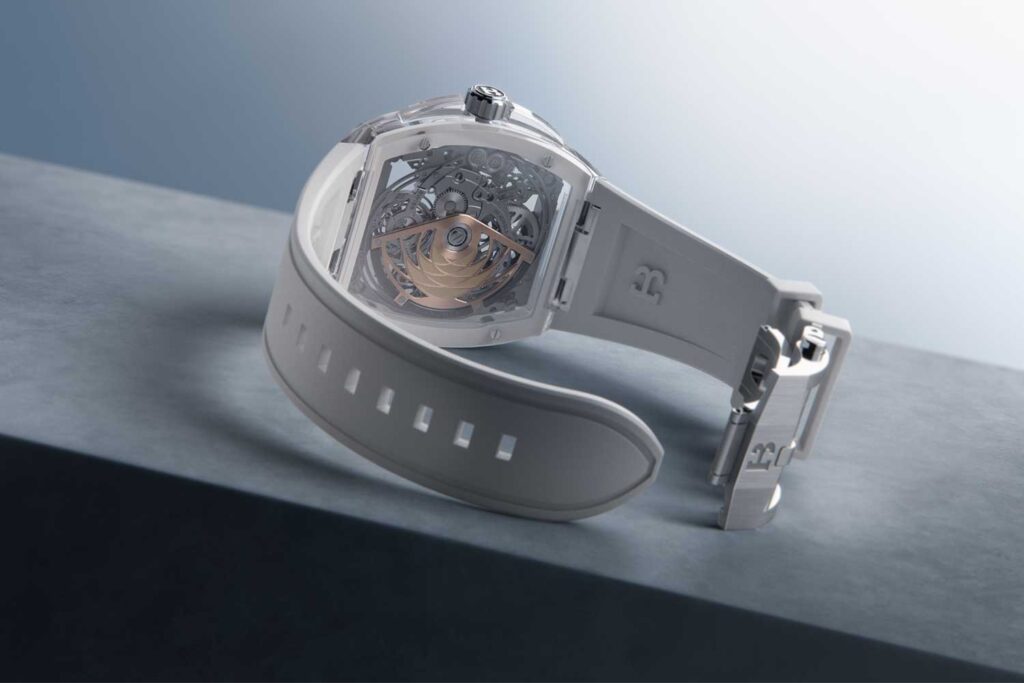 Tourbillonkaliber UT01 von Bianchet