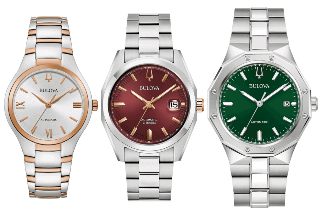 „Classic“, „Surveyor“ und „Octa“ von Bulova