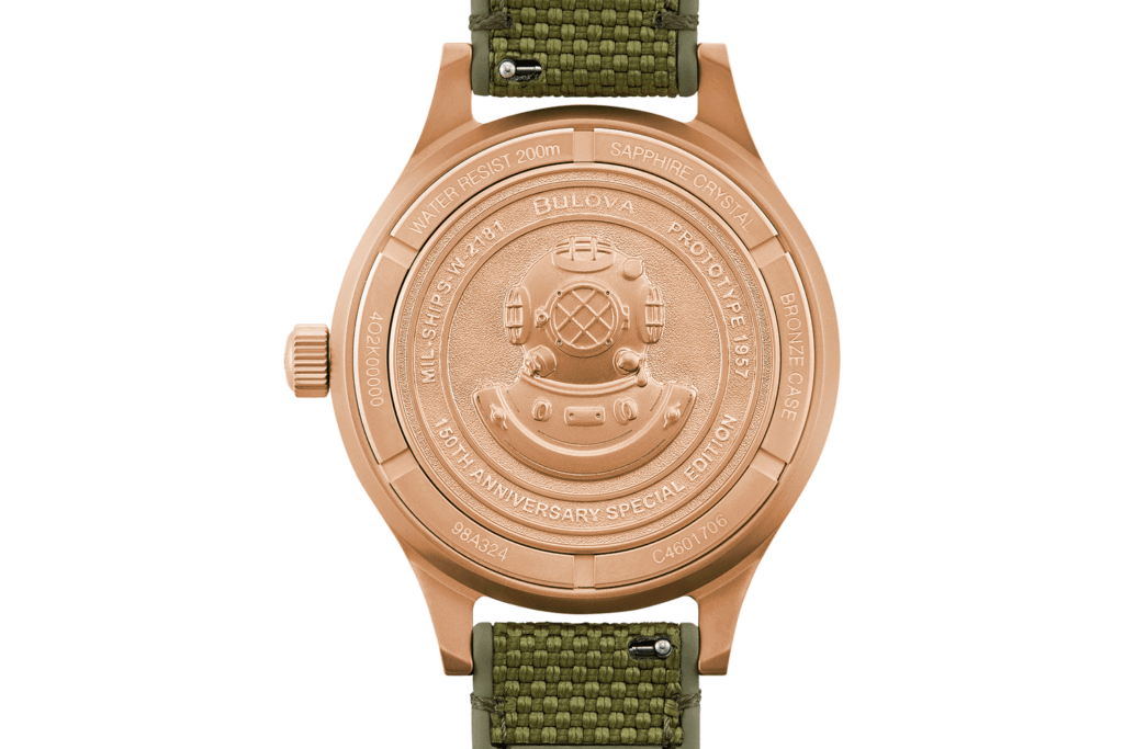 „MIL-SHIPS“ von Bulova