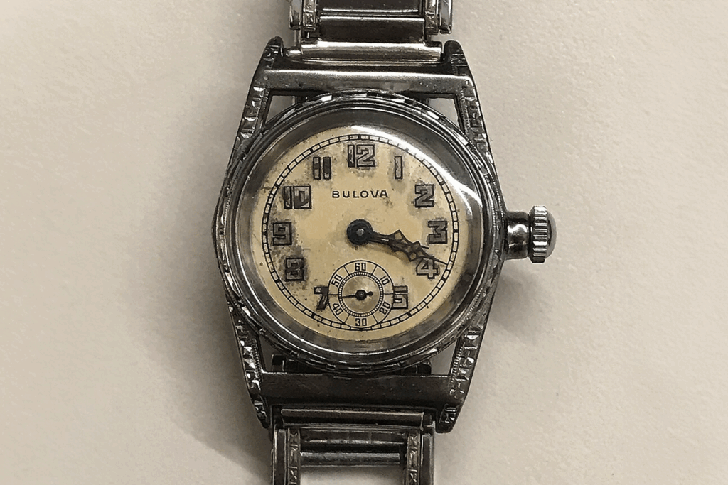 Vintage-Modell von Bulova