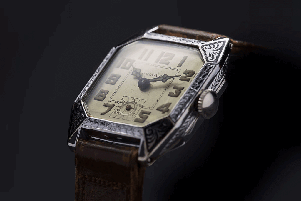 Vintage-Modell von Bulova