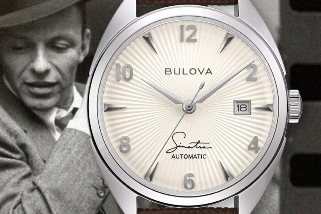 Bulova-Uhr zu Ehren von Frank Sinatra aus dem Jahr 2020