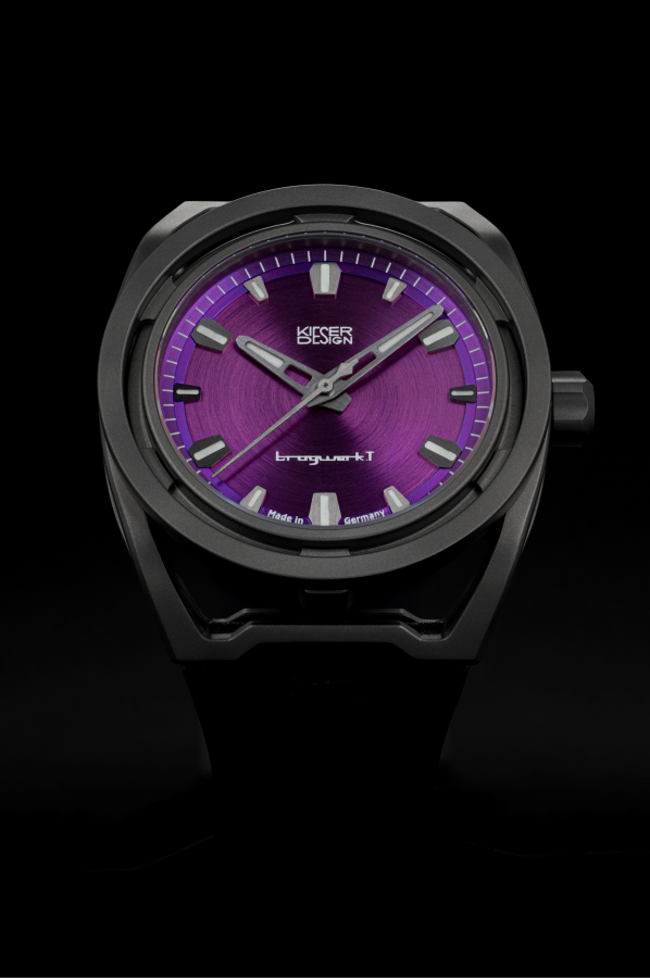 Kieser Design Uhr