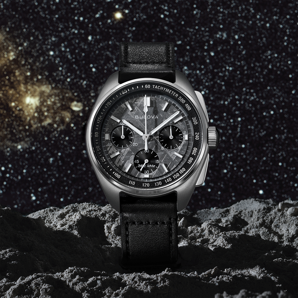 Lunar Pilot von Bulova