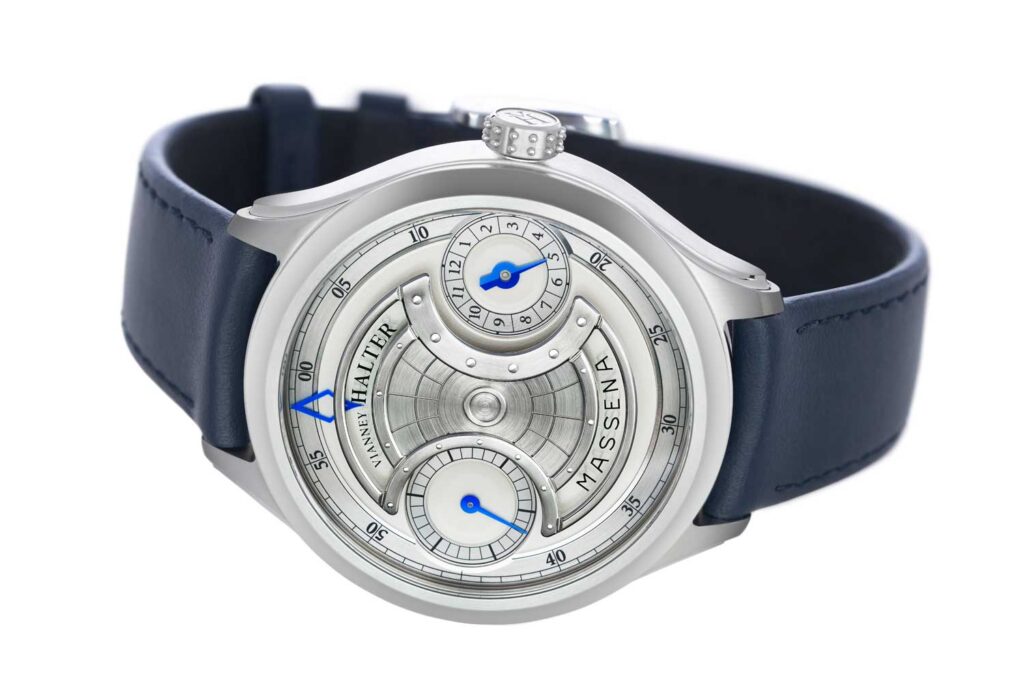 Uhr Old Soul von Massena LAB und Vianney Halter