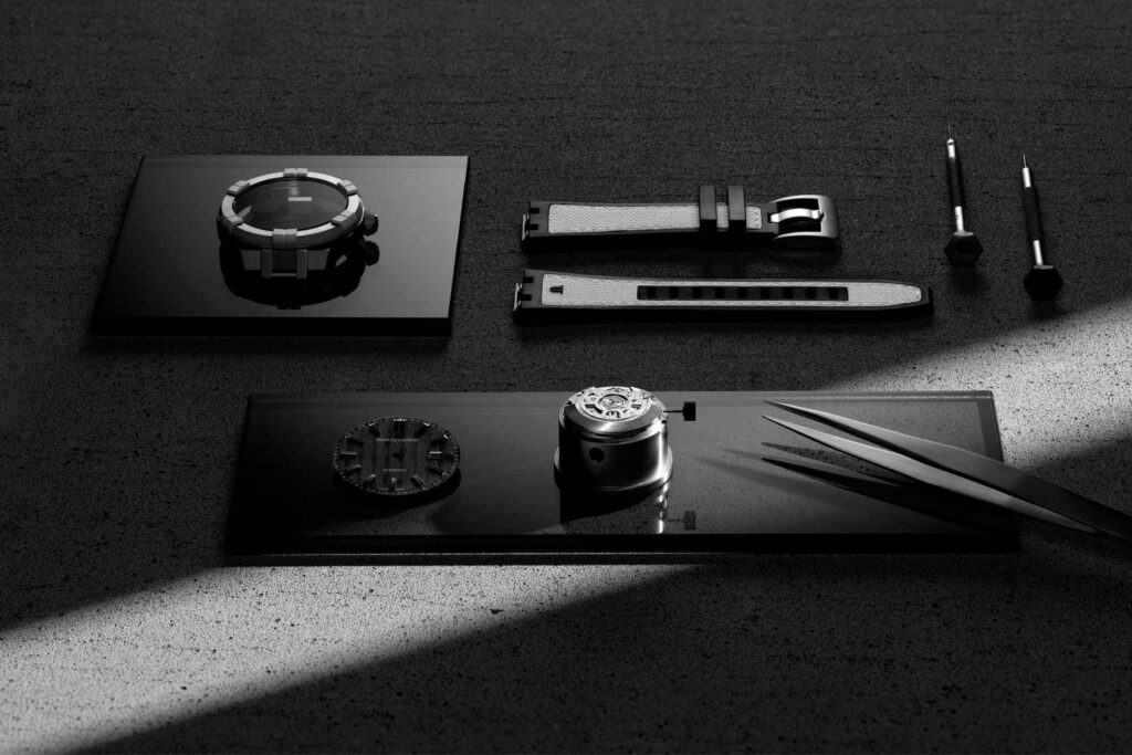 Lifestylebild Aikonic von Maurice Lacroix