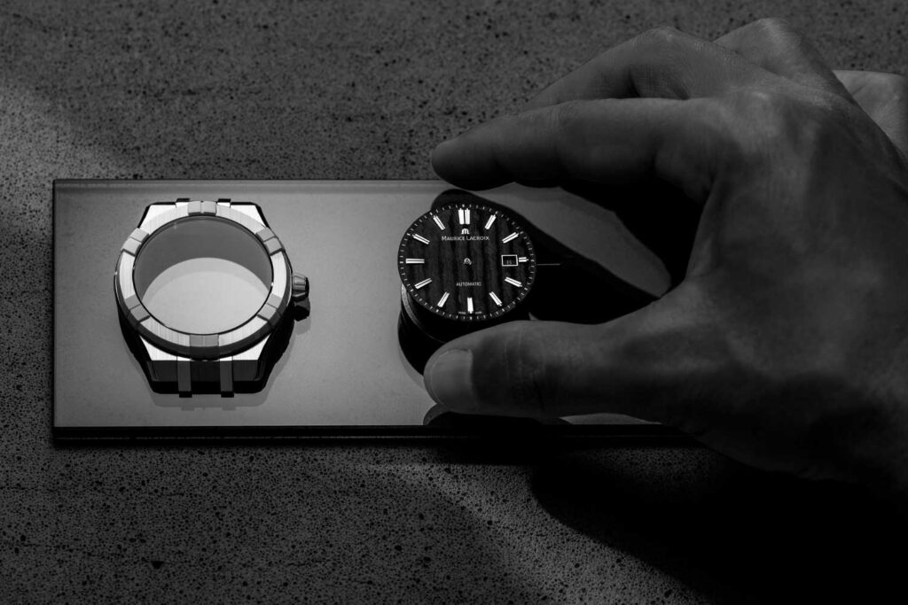Lifestylebild Aikonic von Maurice Lacroix