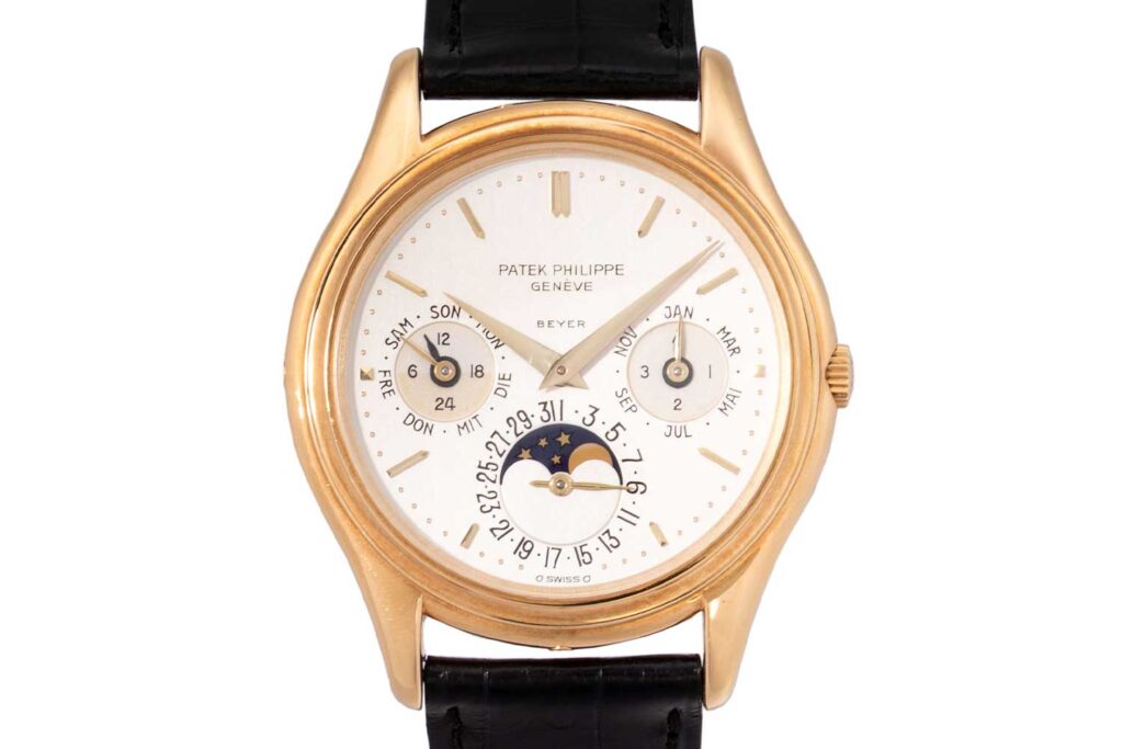 Referenz 3940 von Patek Philippe