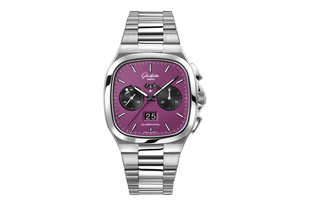 „Seventies Chronograph Panoramadatum“ von Glashütte Original