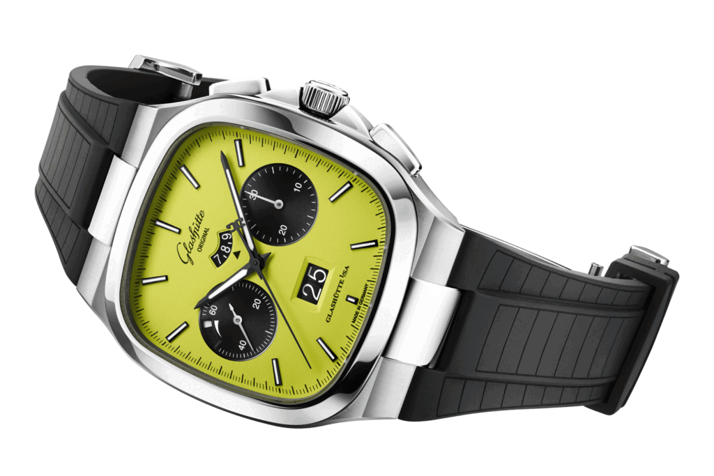 „Seventies Chronograph Panoramadatum“ von Glashütte Original