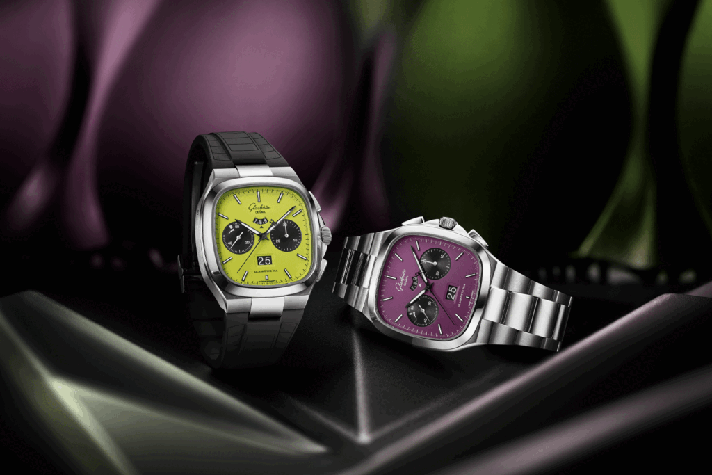 „Seventies Chronograph Panoramadatum“ von Glashütte Original