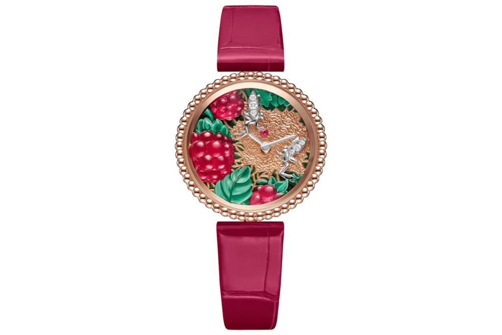 „Perlée Extraordinaire Fruits Enchantés" von Van Cleef & Arpels