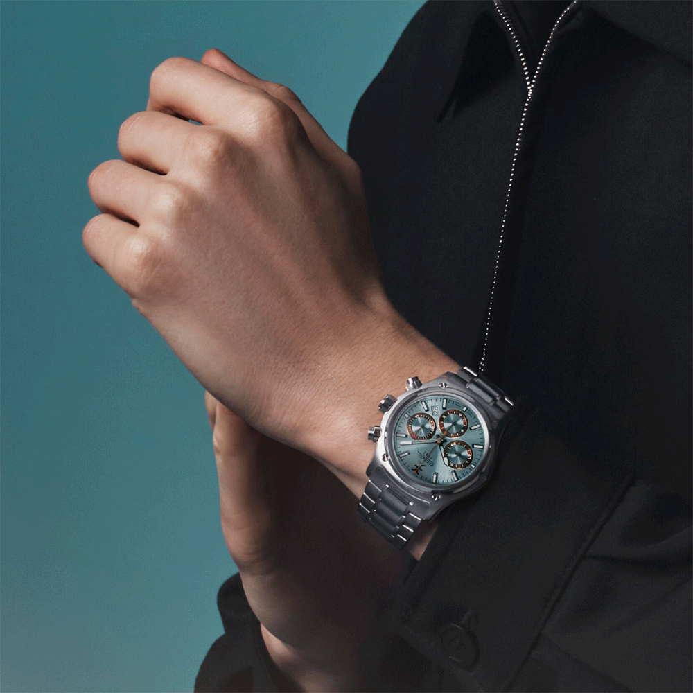 „Ebel 1911“-Chronograph