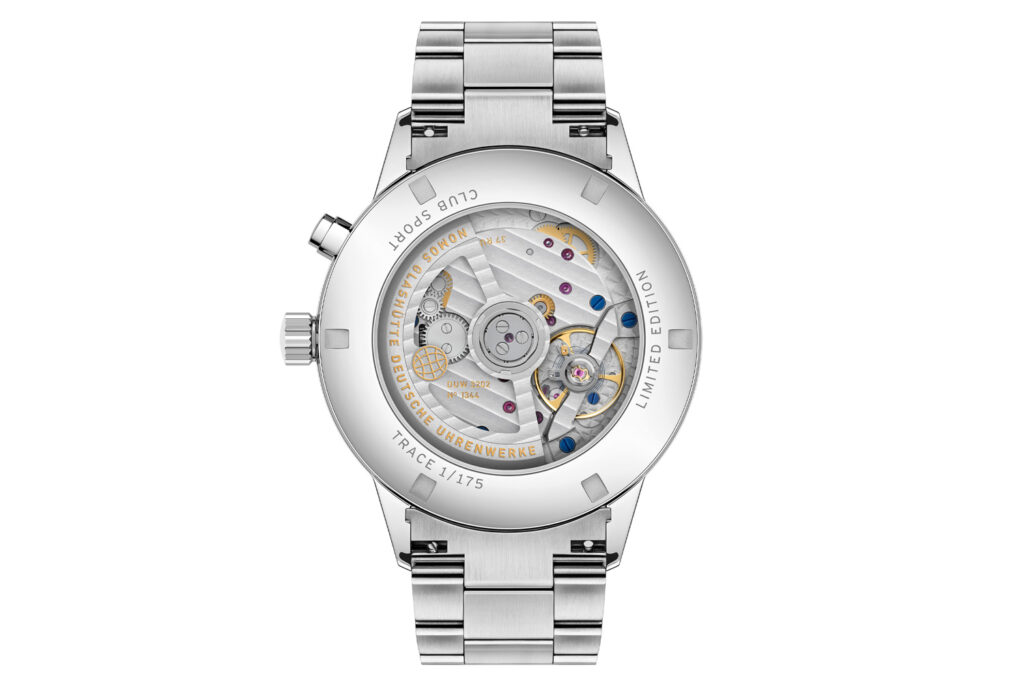 Club Sport neomatik world time from Nomos Glashütte