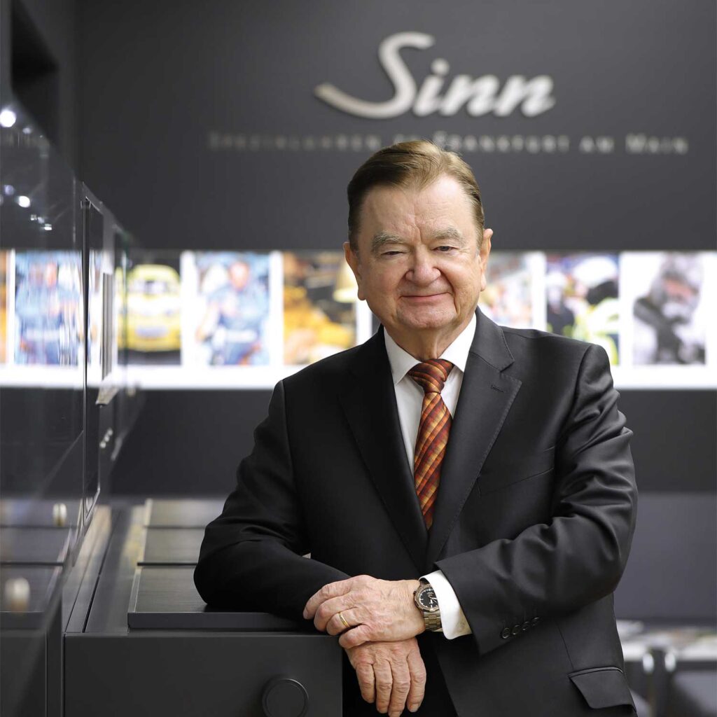 Lothar Schmidt, CEO Sinn Spezialuhren