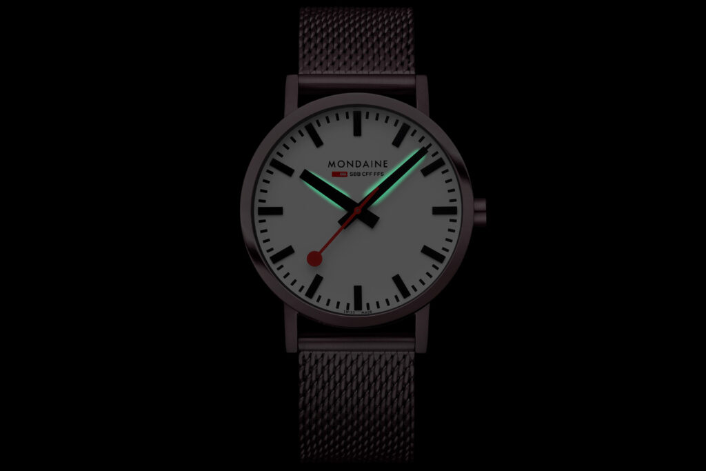 Armbanduhr „Classic“-Kollektion von Mondaine