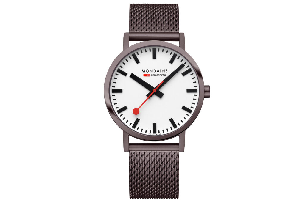 Armbanduhr „Classic“-Kollektion von Mondaine