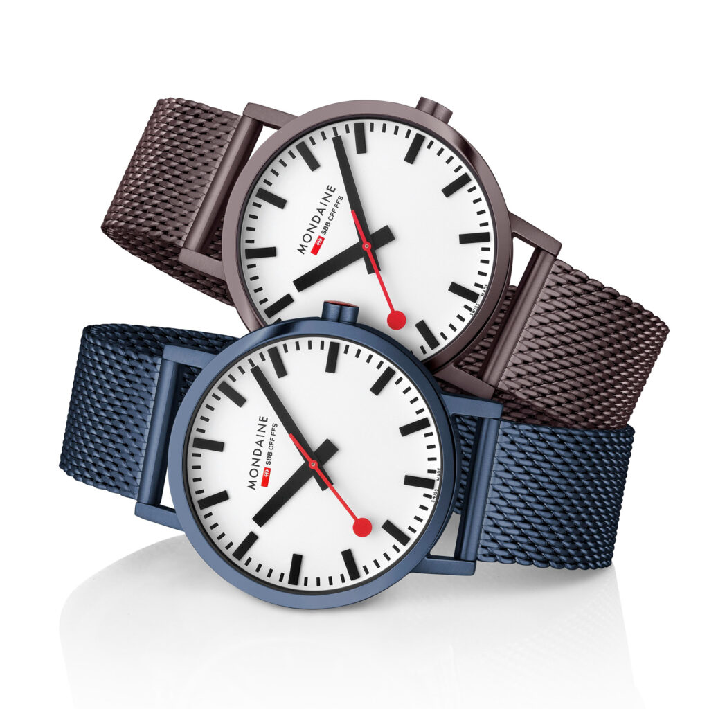 Armbanduhr „Classic“-Kollektion von Mondaine