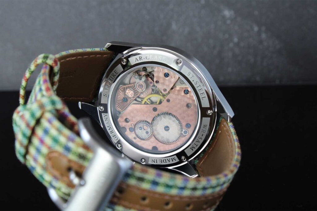 Handaufzugswerk 3105.AS im Karandash von Alexander Shorokhoff