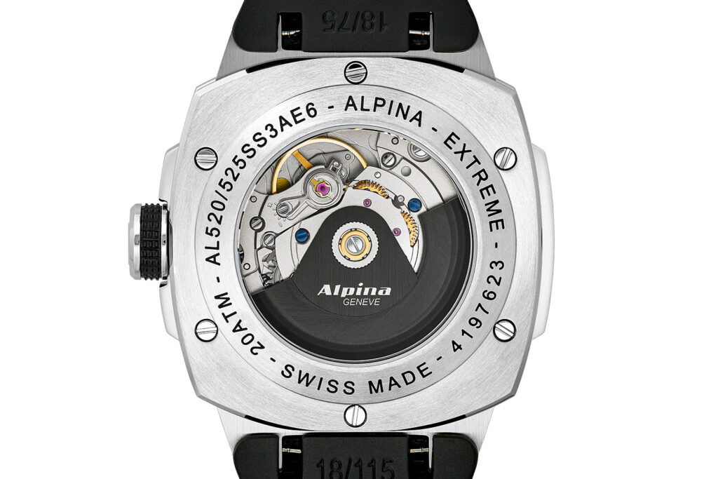 Automatikkaliber AL 525 von Alpina