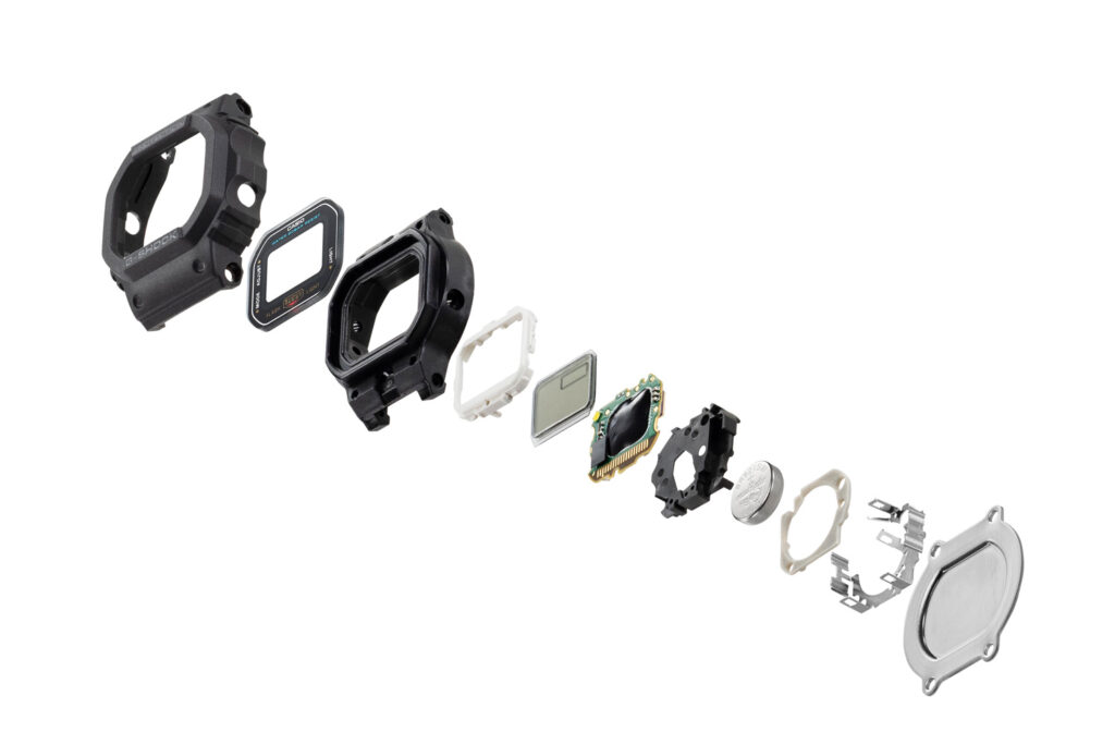 Ringuhr DWN-5600 von G-SHOCK
