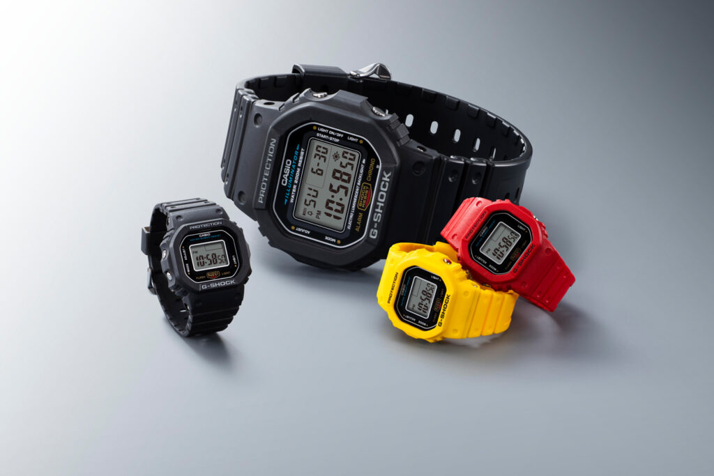 Ringuhr DWN-5600 von G-SHOCK