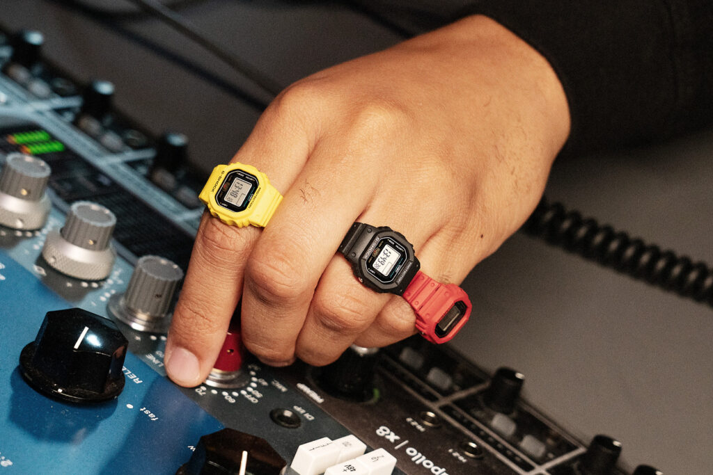 Ringuhr DWN-5600 von G-SHOCK